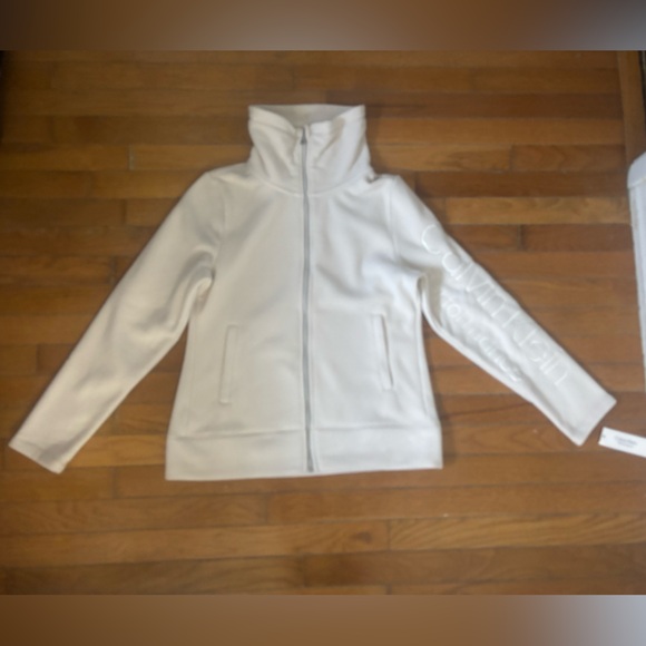 Calvin Klein Jackets & Blazers - Calvin Klein Women's Fleece Snow White Ski Jacket